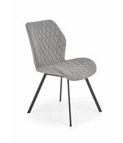 Стул HALMAR K360 серый/черный