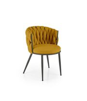 Стул HALMAR K516 горчичный/черный