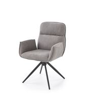 Стул HALMAR K574 серый