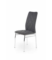 Стул HALMAR K309 темно-серый/хром