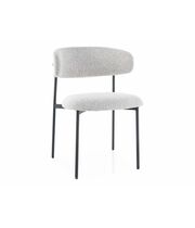 Стул SIGNAL ELTON бежевый/черный