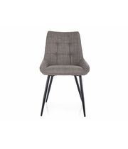 Стул SIGNAL KLIF Bjorn 34 бежевый/черный