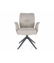 Стул SIGNAL WING Brego 31 светло-бежевый/черный