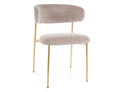 Стул SIGNAL ELTON Raven 30 темно-бежевый/золо..