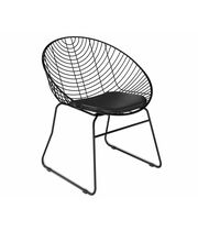 Стул Sheffilton SHT-S127-CN1 черный/черный