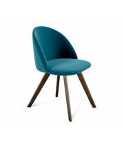 Стул Sheffilton SHT-ST35/S39 тихий океан/темный орех