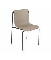 Стул Sheffilton SHT-S178 бежевый/антрацит