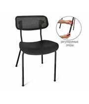 Стул Sheffilton SHT-S85PB-1 артикул СТ-278 черный/черный/черный муар