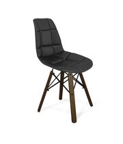 Стул Sheffilton SHT-ST29-C/S70 артикул СТ-363 черный/темный орех/черный