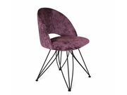 Стул Sheffilton SHT-ST34/S113 вишневый джем/ч..