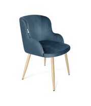 Стул Sheffilton SHT-ST39/S95-WH тихий океан/прозрачный лак