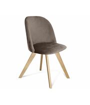 Стул Sheffilton SHT-ST35/S39 артикул СТ-286 кофейный ликер/прозрачный лак