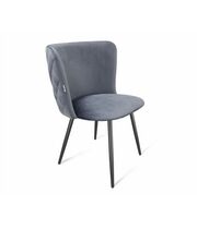 Стул Sheffilton SHT-ST36-3/S95-1 артикул СТ-448 нейтральный серый/черный муар