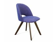 Стул Sheffilton SHT-ST34/S39 синий мираж/тёмн..