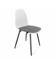 Стул Sheffilton SHT-ST29-CN4/S95-1 белый/светлый графит/черный муар
