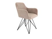 Стул Sheffilton SHT-ST38-1/S113 латте/черный ..