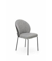 Стул HALMAR K471 серый/черный