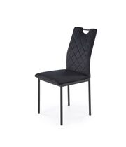 Стул HALMAR K577 черный/черный