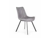 Стул HALMAR K279 серый/черный..