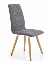 Стул HALMAR K282 серый/натуральный