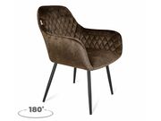 Стул Sheffilton SHT-ST38/S1470-VP кофейный тр..