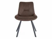 Стул SIGNAL LINK tap. 229 темно-коричневый/че..