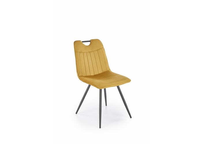 Стул HALMAR K521 горчичный