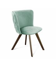 Стул Sheffilton SHT-ST36-3/S39 нежная мята/темный орех