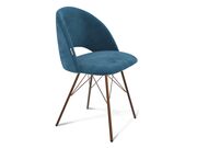 Стул Sheffilton SHT-ST34/S37 тихий океан/медн..