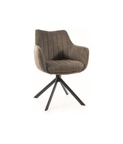 Стул SIGNAL AZALIA Brego 77 оливковый/черный