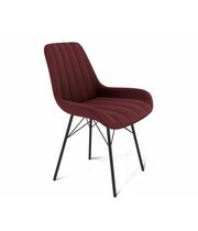 Стул Sheffilton SHT-ST37/S64 арт. СТ-498 рубиновое вино/черный муар