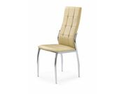 Стул HALMAR K209 бежевый/хром..