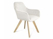 Стул Sheffilton SHT-ST38/S39  зефирный/прозра..