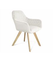 Стул Sheffilton SHT-ST38/S39  зефирный/прозрачный лак