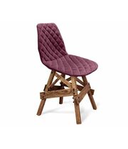 Стул Sheffilton SHT-ST29-C12/S71 ежевичное вино/чер/дуб брашированный кор