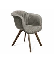 Стул Sheffilton SHT-ST31-C1/S39 артикул СТ-232 пепельный/темный орех