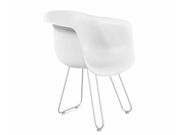 Стул Sheffilton SHT-ST31/S106 белый/хром лак..