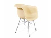 Стул Sheffilton SHT-ST31/S107 бежевый/хром ла..