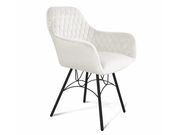 Стул Sheffilton SHT-ST38/S100 зефирный/черный..