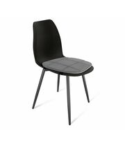 Стул Sheffilton SHT-ST29-CN4/S95-1 черный/светлый графит/черный муар