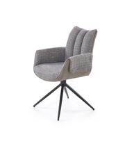 Стул HALMAR K579 серый