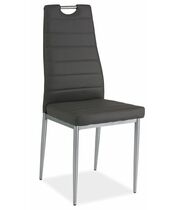 Стул SIGNAL H260 серый/хром