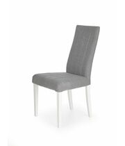 Стул HALMAR DIEGO серый/белый