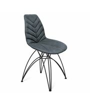 Стул Sheffilton SHT-ST29-C4/S112 графит/чёрный муар