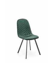 Стул HALMAR K462 темно-зеленый/черный
