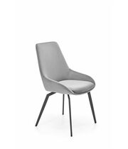 Стул HALMAR K479 серый/черный