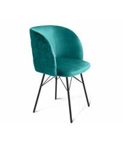 Стул Sheffilton SHT-ST33-1/S64 альпийский бирюзовый/черный муар