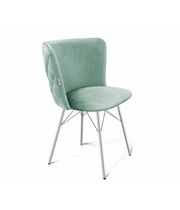 Стул Sheffilton SHT-ST36-3/S64 нежная мята/хром лак