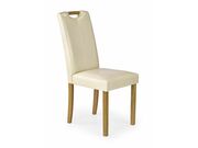 Стул HALMAR CARO бук/крем..