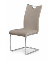 Стул HALMAR K224 капучино/хром